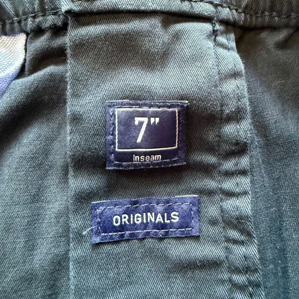 Chubbies Originals Mens Navy Blue 7 Inch Inseam Stretch Shorts Size Small